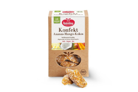 Konfekt Mango-Ananas, 200g