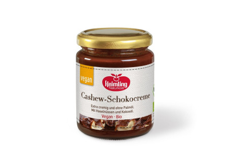 Cashew-Schokocreme