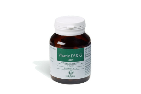 Vitamin D3 & K2