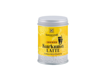 Kurkuma Latte Ingwer