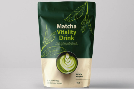 Matcha Vitality Drink